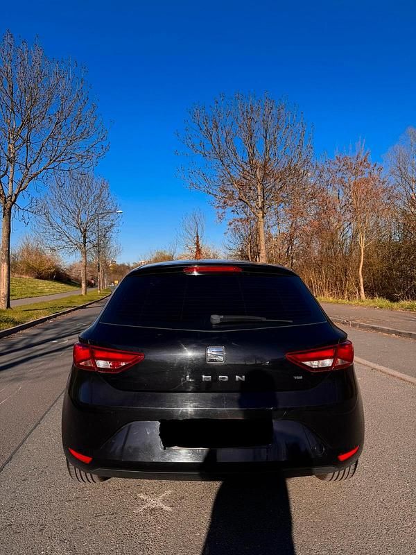 Gebraucht Seat Leon 105 PS (77 kW) 2013 Schwarz Limousine