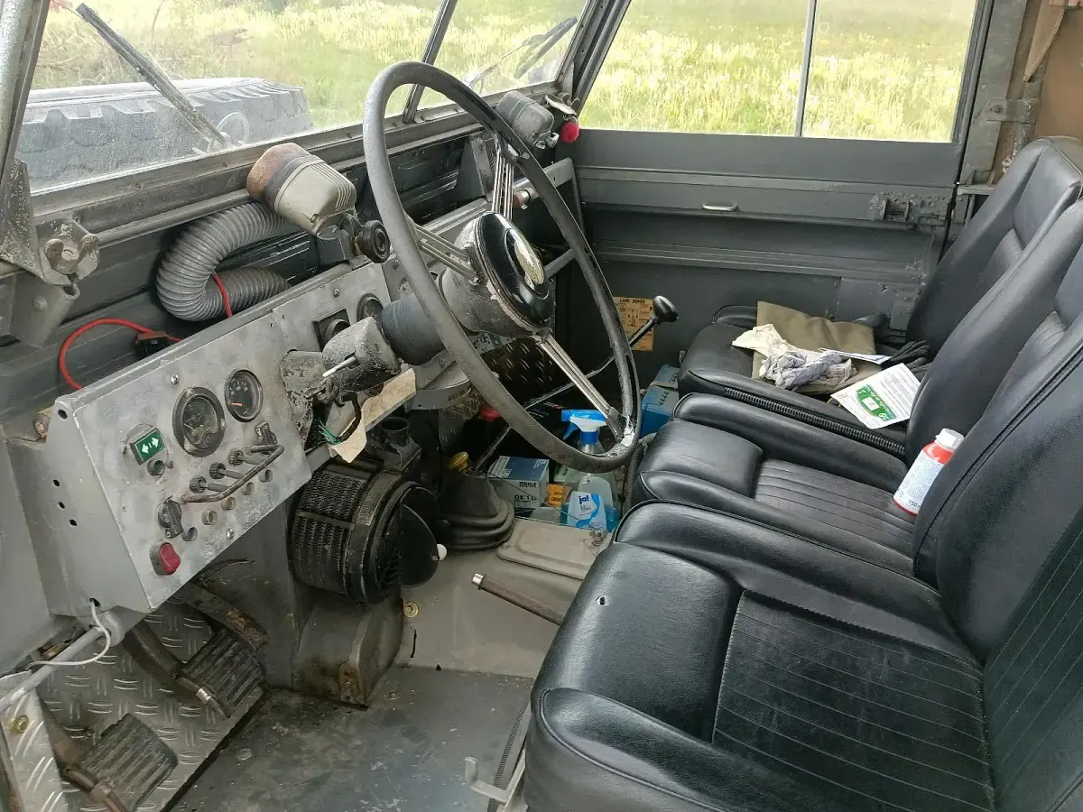 Gebraucht Land Rover 88 80 PS (58 kW) 1959 Grau Cabrio