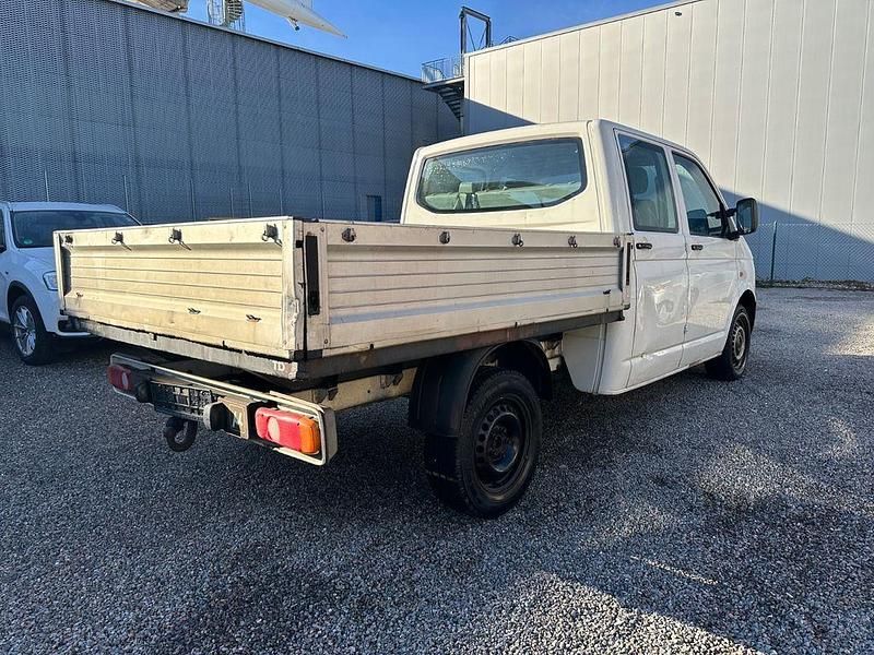 Gebraucht VW Transporter 102 PS (75 kW) 2009 Weiß Van