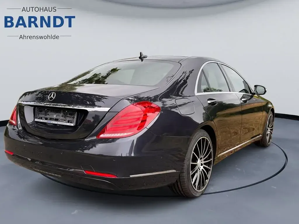 Gebraucht Mercedes S350 258 PS (189 kW) 2015 Blau Limousine