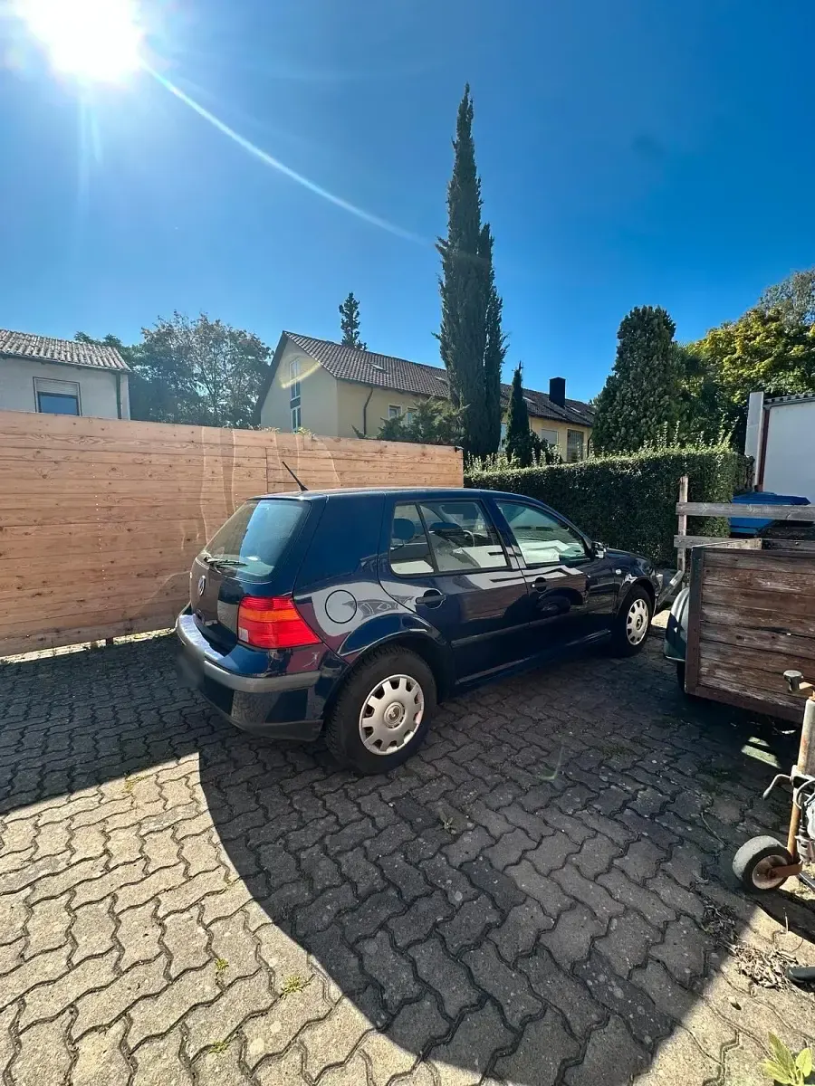 Brugt VW Golf IV 75 HK (55 kW) 2002 Blå Sedan