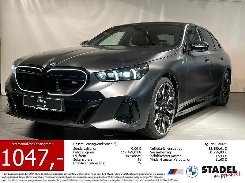 Bmw individual frozen deep gre Neu 2025 BMW i5 Comfort Edition Limousine | 87.049 € (Etwas zu teuer) - Bild 1/4