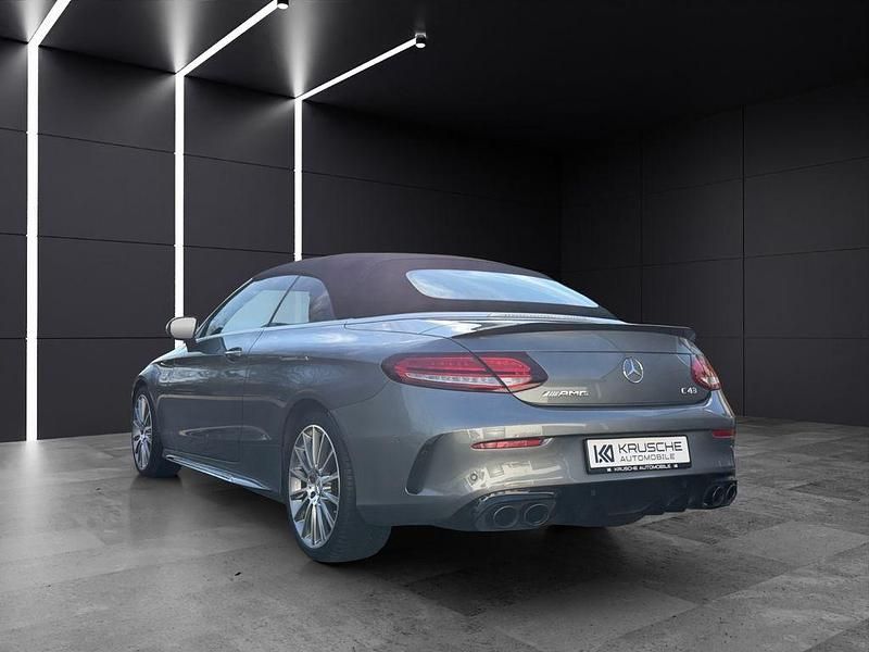 Gebraucht Mercedes C43 AMG AMG 390 PS (286 kW) 2019 Grau Cabrio
