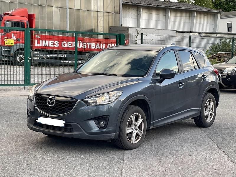 Grau Gebraucht 2013 Mazda CX-5 SUV | 6.500 € - Bild 1/4