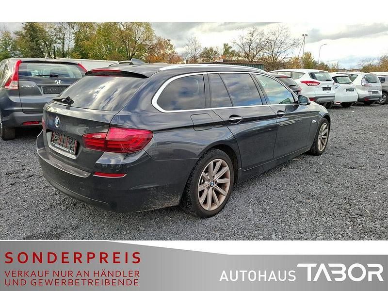 Gebraucht BMW 520 184 PS (135 kW) 2014 Sophistograu brillanteffekt me Kombi