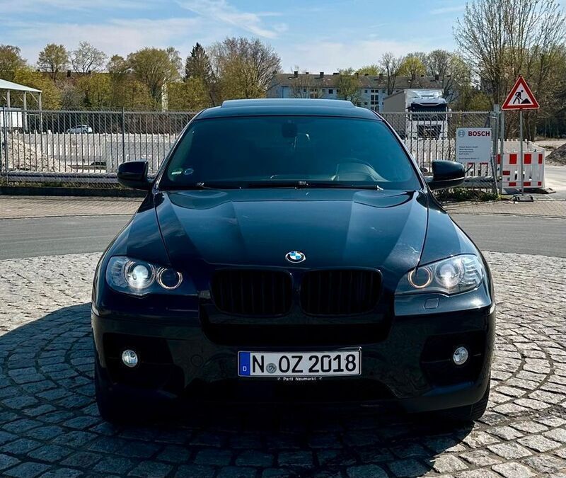 Schwarz Gebraucht 2010 BMW X6 Performance SUV | 19.250 € (Teuer) - Bild 1/4