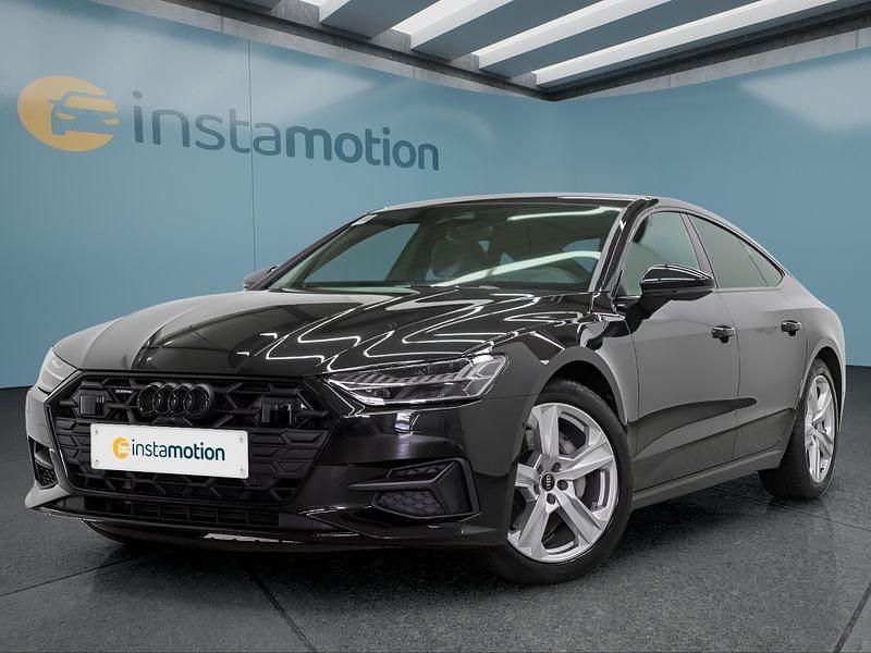 Schwarz Gebraucht 2024 Audi A7 Kleinwagen | 61.199 € (Fairer Preis) - Bild 1/4