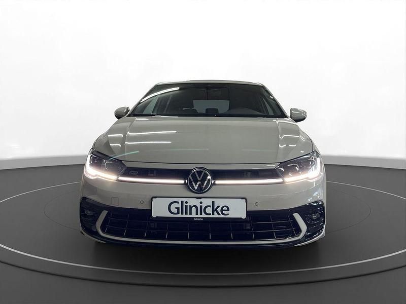 Gebraucht VW Polo R-line 110 PS (80 kW) 2023 Ascot grey Kleinwagen