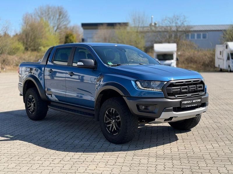 Gebraucht Ford Ranger Raptor 212 PS (155 kW) 2020 Blau Pickup