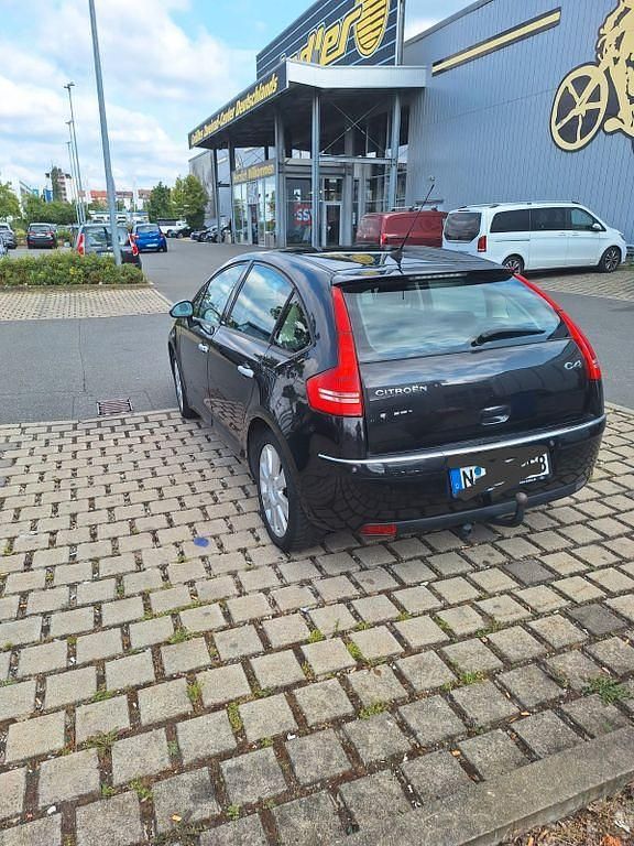Schwarz Gebraucht 2007 Citroën C4 Exclusive Limousine | 999 € (Superpreis) - Bild 1/4