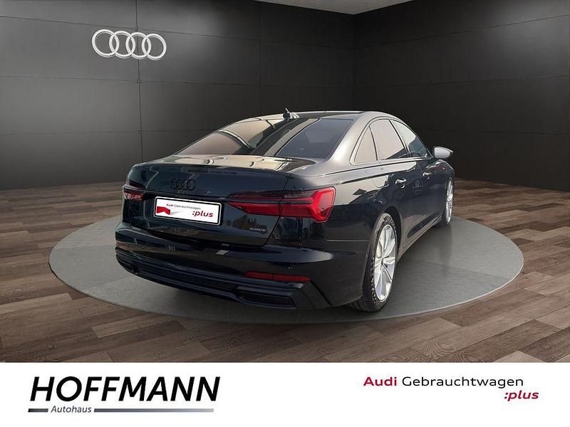 Gebraucht Audi A6 S-Line 245 PS (180 kW) 2023 Schwarz Limousine