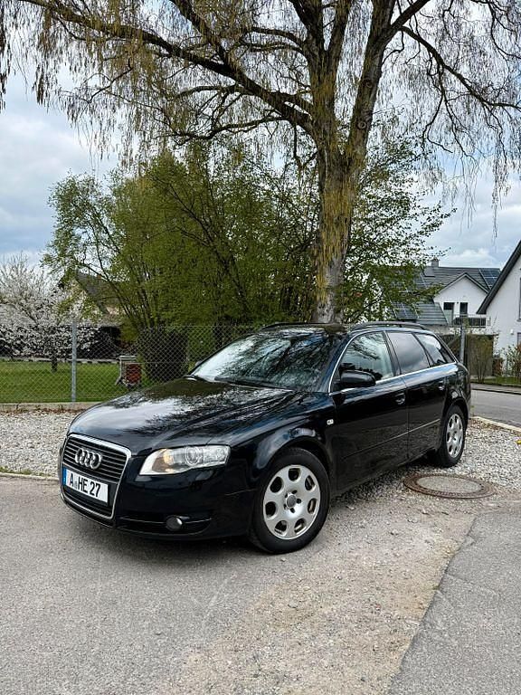 Second-hand Audi A4 179 CP (131 kW) 2008 Negru Break