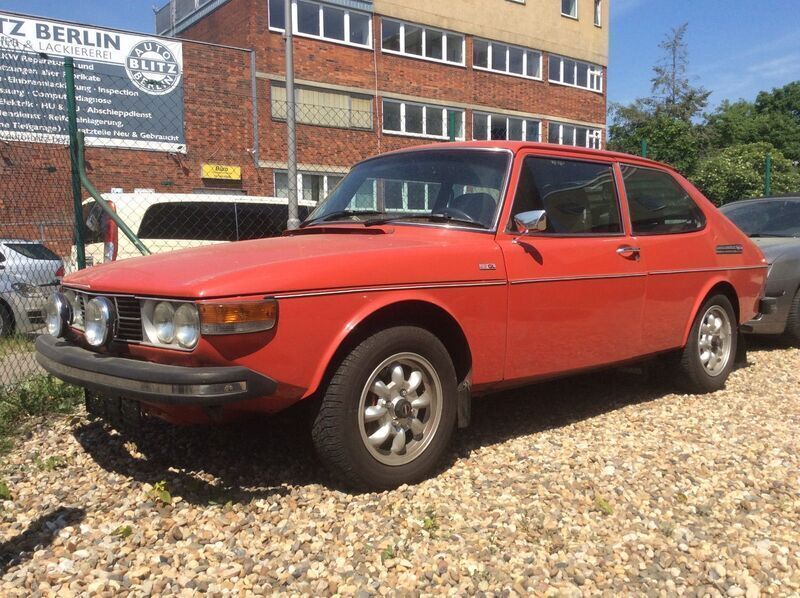 Rot Gebraucht 1976 Saab 99 Coupé | 14.099 € - Bild 1/4