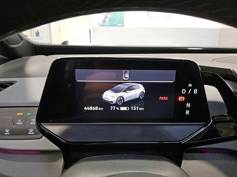 Gebraucht VW ID.3 Pro Performance 150 kW (204 PS) 2022 Schwarz Kleinwagen