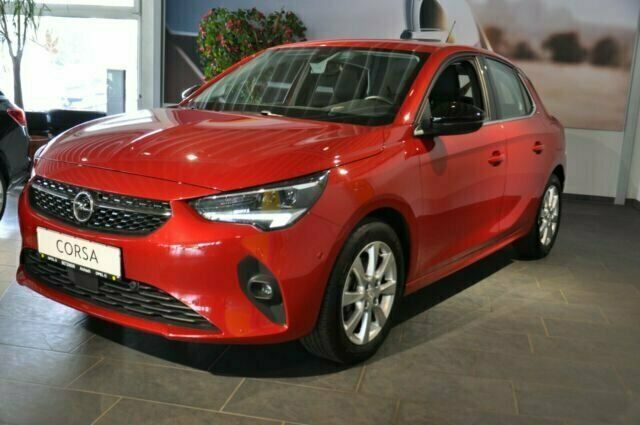 Gebraucht Opel Corsa Elegance 101 PS (74 kW) 2019 Rot metallic Kleinwagen