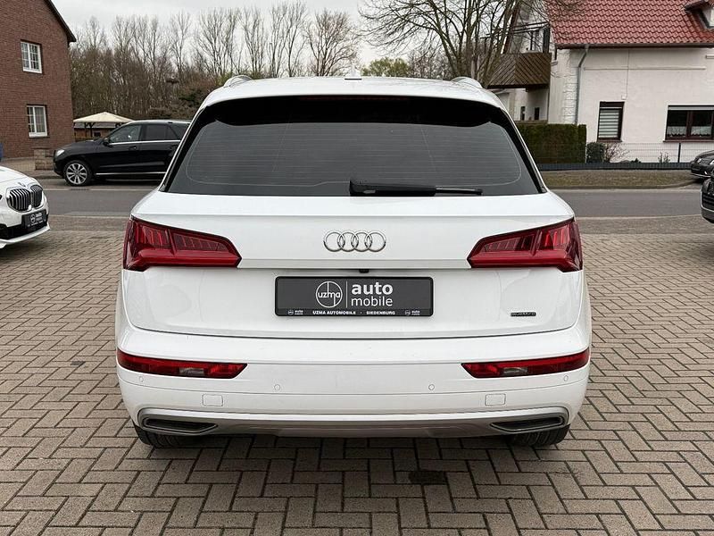 Gebraucht Audi Q5 S-Line 163 PS (119 kW) 2017 Weiß SUV