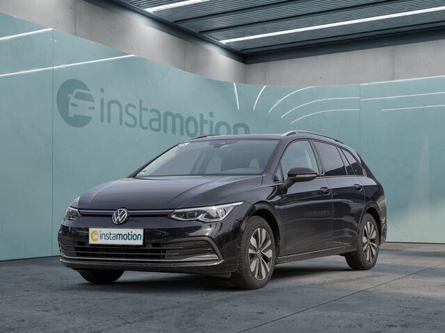 Gebraucht VW Golf VIII Move 150 PS (110 kW) 2023 Schwarz Kombi