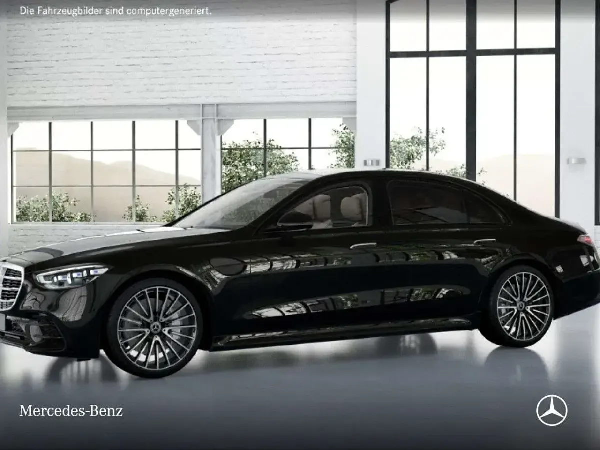 Gebraucht Mercedes S450 AMG 367 PS (269 kW) 2026 Schwarz Limousine