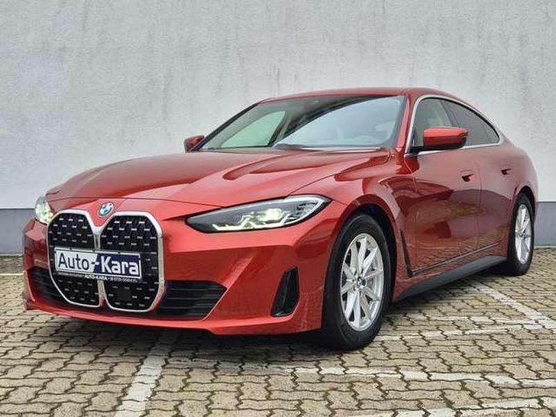 Sunset orange metallic (metallic) Gebraucht 2022 BMW 430 Coupé | 39.990 € (Superpreis) - Bild 1/4