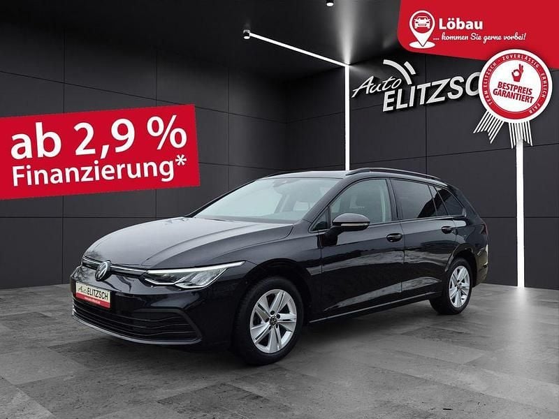 Gebraucht VW Golf VIII Life 150 PS (110 kW) 2021 Schwarz Kombi