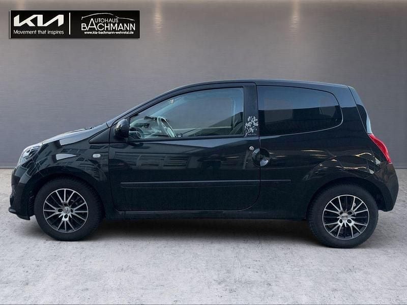 Gebraucht Renault Twingo Night&Day 76 PS (55 kW) 2008 Schwarz Kleinwagen