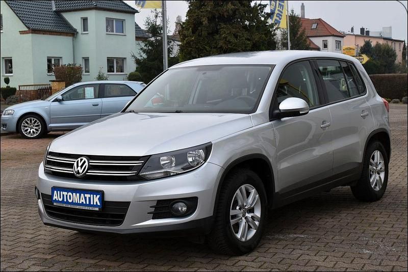Gebraucht VW Tiguan Trendline 150 PS (110 kW) 2016 Silber SUV