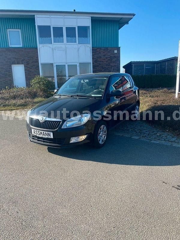 Gebraucht Skoda Fabia Cool Edition 75 PS (55 kW) 2014 Schwarz Kleinwagen