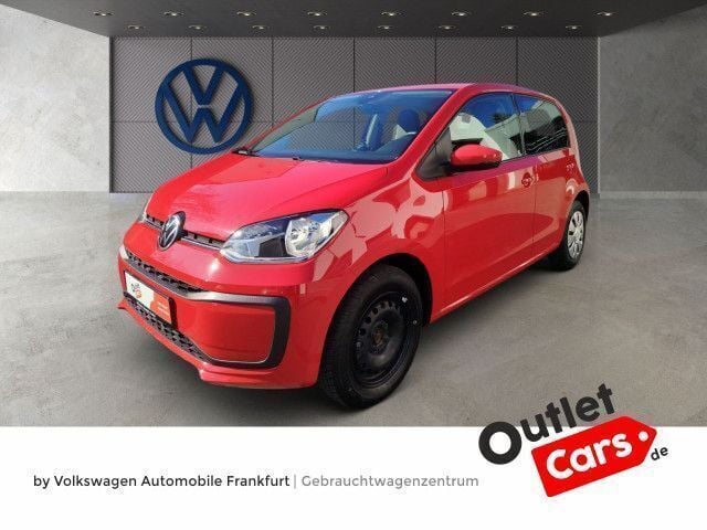 Gebraucht VW up! move up! 65 PS (47 kW) 2022 Tornadorot Kleinwagen
