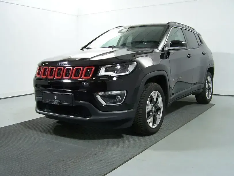 Gebraucht Jeep Compass Limited 170 PS (125 kW) 2020 Schwarz SUV