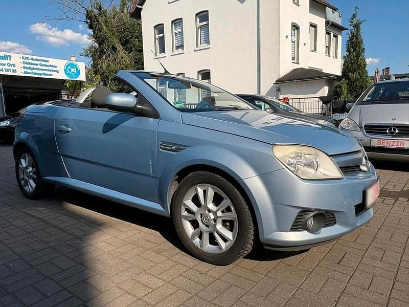 Gebraucht Opel Tigra 90 PS (66 kW) 2005 Blau Cabrio