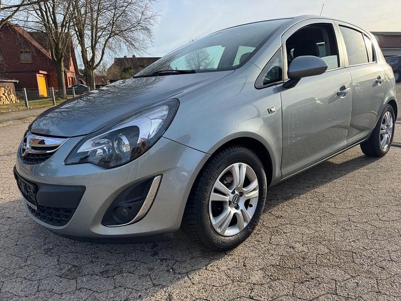 Gebraucht Opel Corsa Innovation 101 PS (74 kW) 2012 Silber Kleinwagen