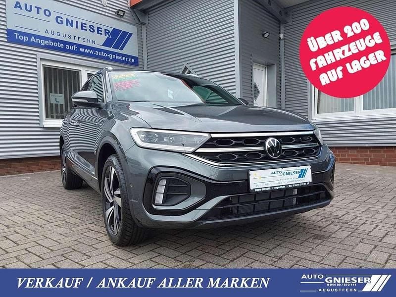 Indium grey Neu 2025 VW T-Roc R-line SUV | 33.900 € (Superpreis) - Bild 1/4