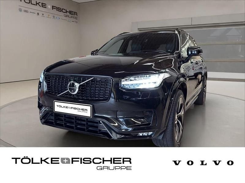 Schwarz Gebraucht 2021 Volvo XC90 R-Design SUV | 38.900 € - Bild 1/4