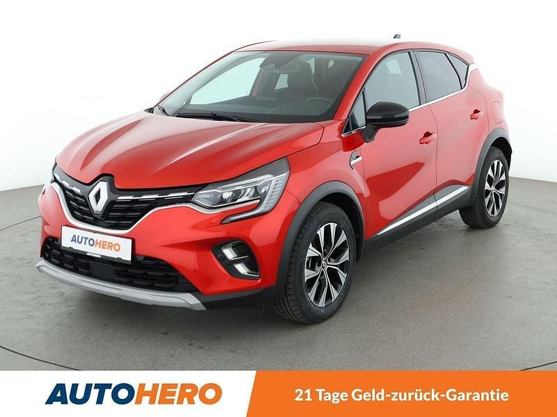Rot Gebraucht 2023 Renault Captur Techno SUV | 21.050 € (Fairer Preis) - Bild 1/3