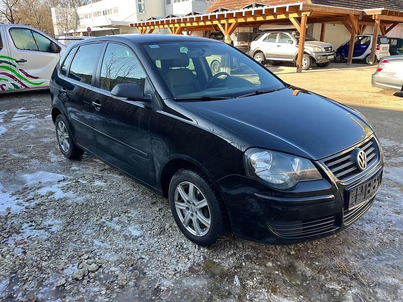 Schwarz Gebraucht 2009 VW Polo Edition Limousine | 1.699 € (Superpreis) - Bild 1/4