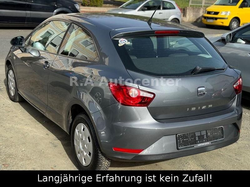 Gebraucht Seat Ibiza SC Reference 69 PS (50 kW) 2012 Grau Kleinwagen