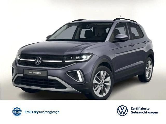 Grau Gebraucht 2025 VW T-Cross Life SUV | 29.480 € (Teuer) - Bild 1/1