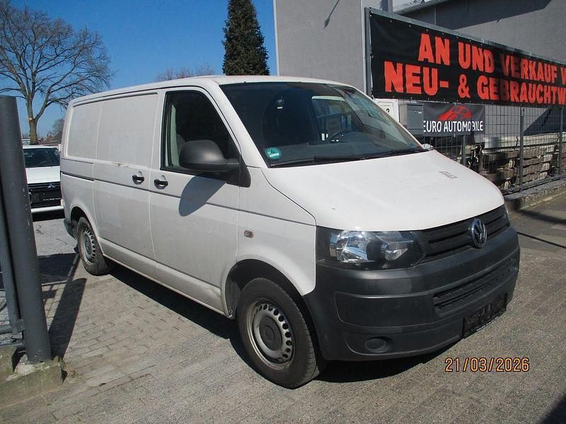 Gebraucht VW Transporter 102 PS (75 kW) 2013 Weiß Van