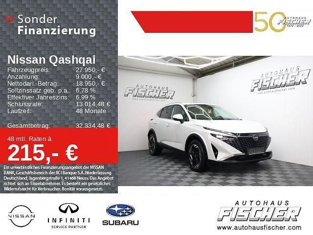 Weiß Gebraucht 2025 Nissan Qashqai N-Connecta SUV | 27.950 € (Fairer Preis) - Bild 1/4