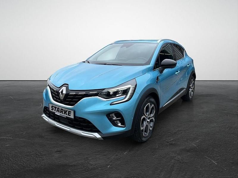 Gebraucht Renault Captur Edition One 91 PS (66 kW) 2021 Blau SUV