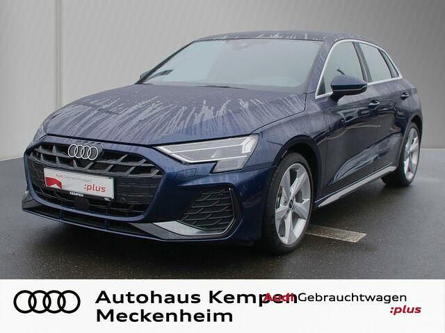 Gebraucht Audi A3 S-Line 150 PS (110 kW) 2024 Blau Limousine
