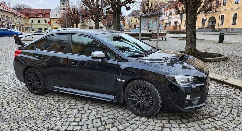Gebraucht Subaru WRX STI 300 PS (220 kW) 2016 Schwarz Limousine