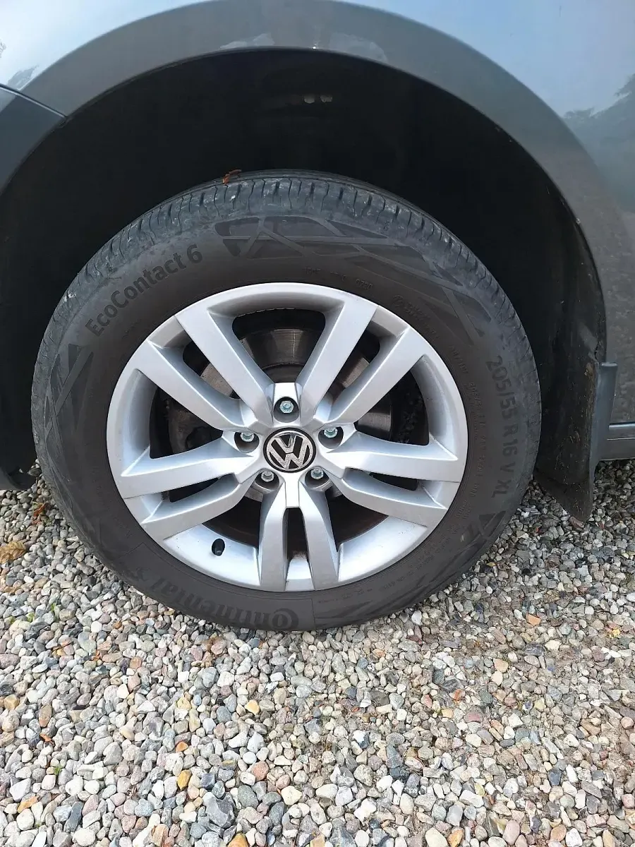Gebraucht VW Caddy 86 PS (63 kW) 2011 Grau Van / Kleinbus