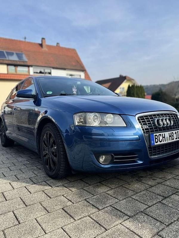 Gebraucht Audi A3 S-Line 170 PS (125 kW) 2006 Blau Kleinwagen