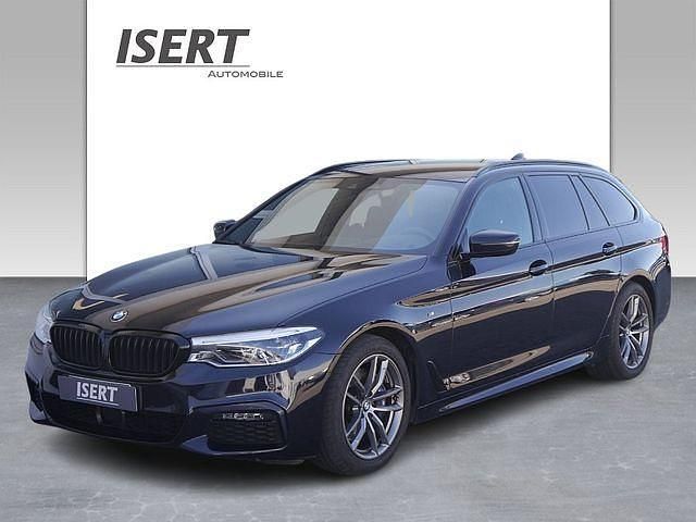 Schwarz Gebraucht 2018 BMW 530 M Sport Kombi | 25.750 € (Fairer Preis) - Bild 1/1