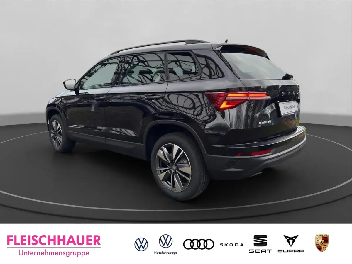 Neu Skoda Karoq 150 PS (110 kW) 2026 Schwarz SUV