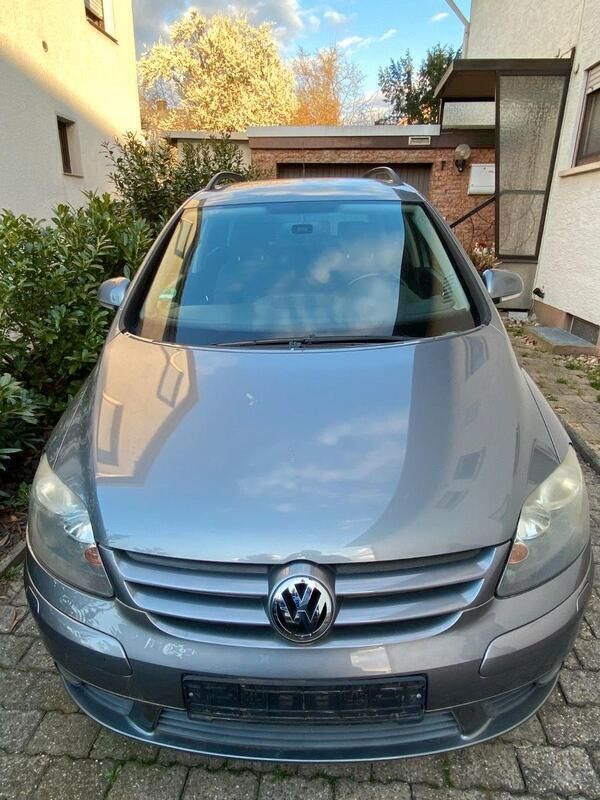 Grau Gebraucht 2008 VW Golf Plus United Van / Kleinbus | 3.200 € (Fairer Preis) - Bild 1/4