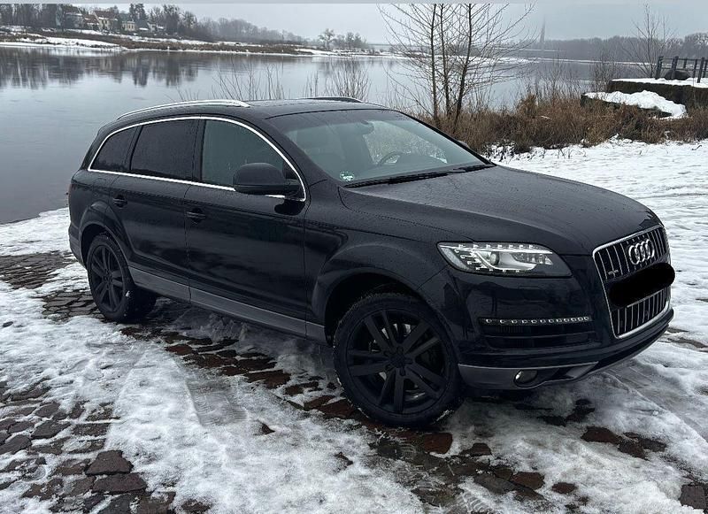 Gebraucht Audi Q7 S-Line 245 PS (180 kW) 2014 Schwarz SUV