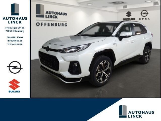 Platinum white pearl metallic Neu 2024 Suzuki Across Comfort+ SUV | 46.988 € - Bild 1/4