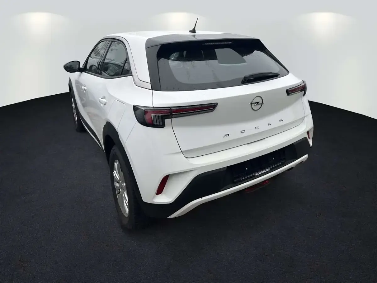 Gebraucht Opel Mokka Edition 101 PS (74 kW) 2023 Jade weiss/arktis weiss SUV